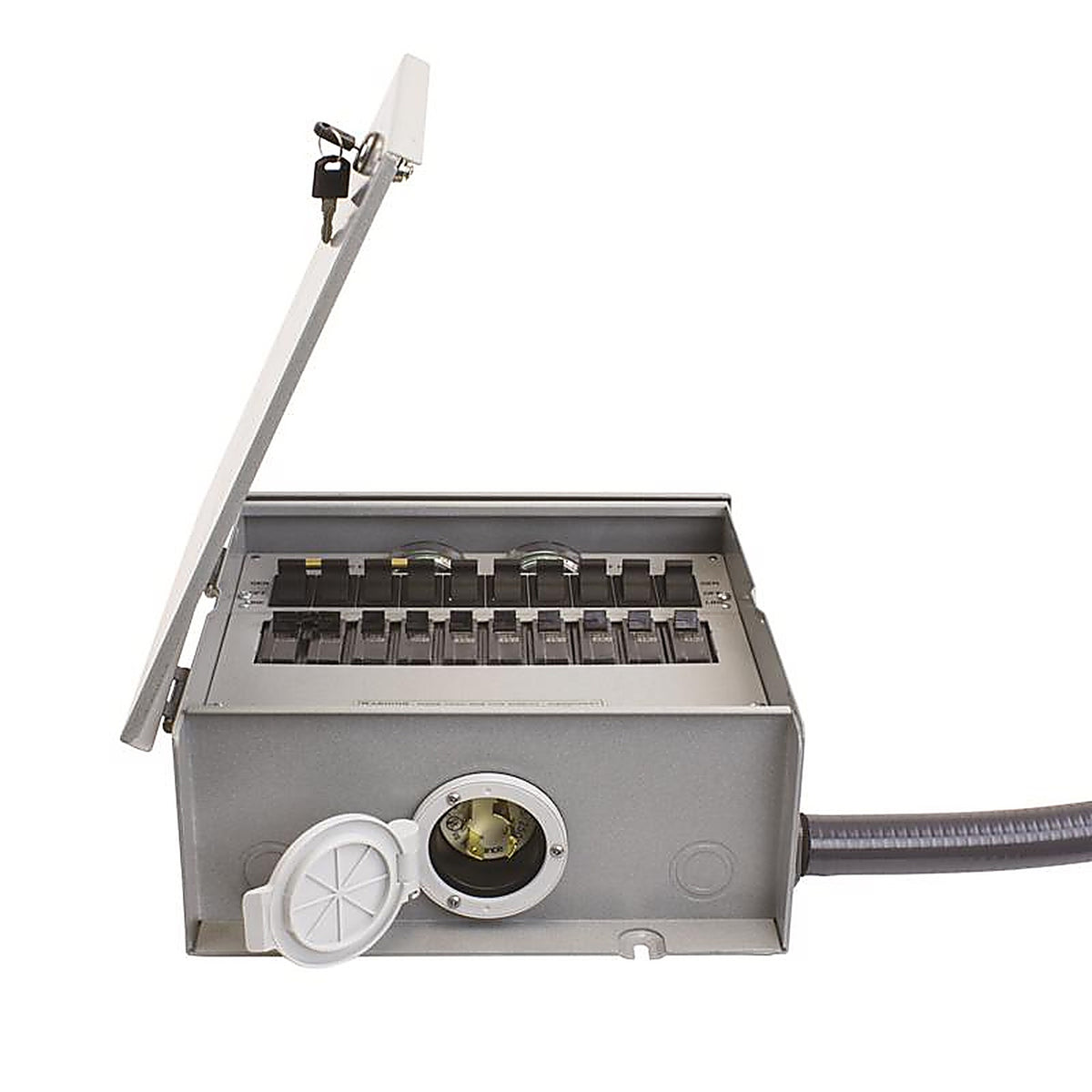 Reliance - R310A - Pro/Tran 2 30 amps 125 volt 10 space 10 circuits Transfer Switch Kit