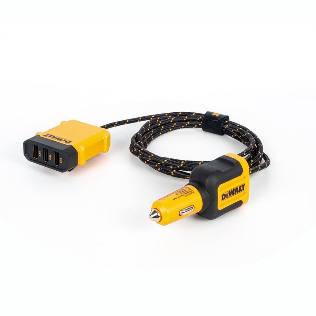 DeWalt - 141 0475 DW2 - 6 ft. L 5 Port USB Charger