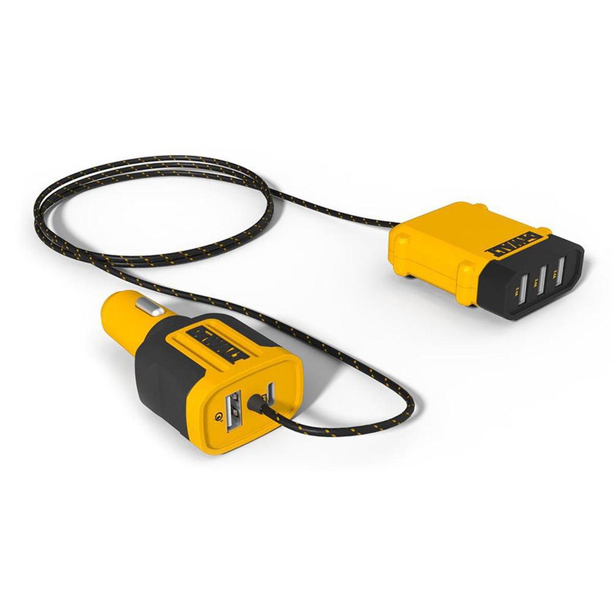 DeWalt - 141 0475 DW2 - 6 ft. L 5 Port USB Charger