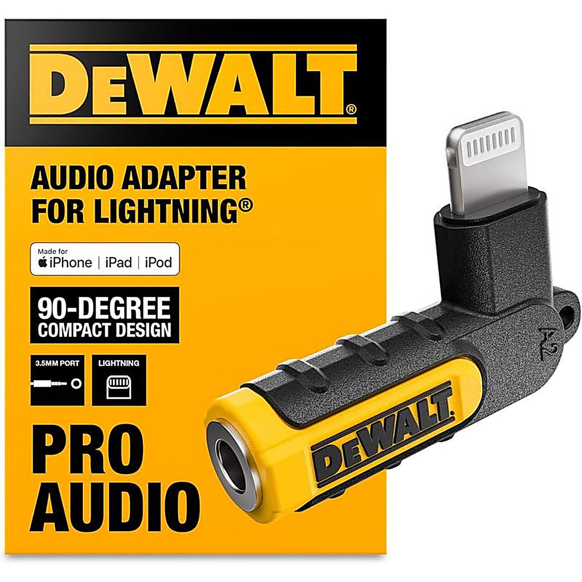 DeWalt - 190 9037 DW2 - Lightning Audio Adapter