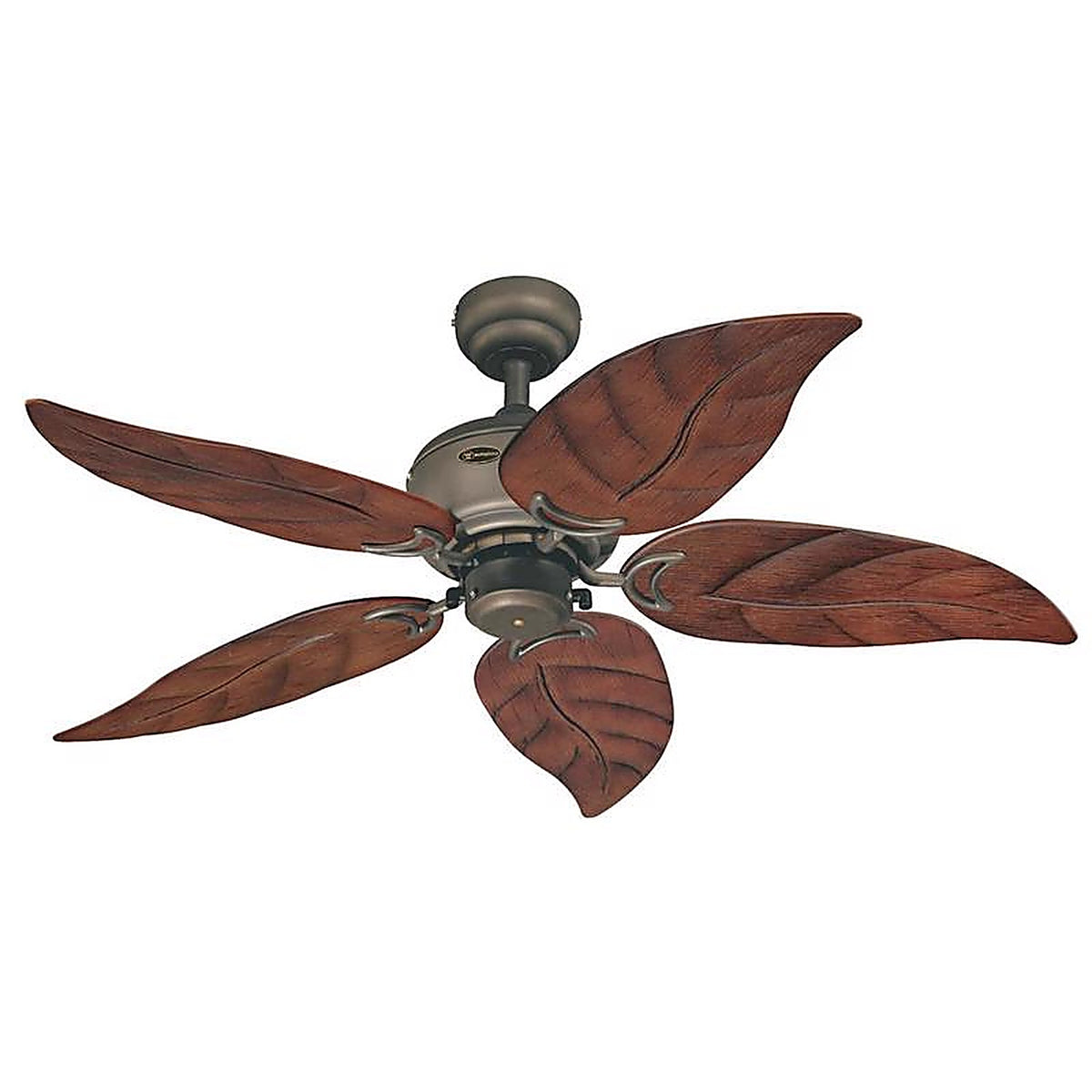 Westinghouse - 72362 - Oasis 48 in. Oil Rubbed Bronze Brown LED Indoor and Outdoor Ceiling Fan