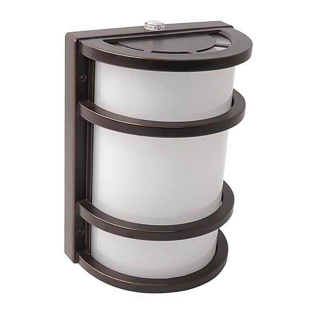 Feit Electric - 73702 - Dusk to Dawn Hardwired LED Bronze Security Wall Light