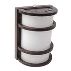 Feit Electric - 73702 - Dusk to Dawn Hardwired LED Bronze Security Wall Light