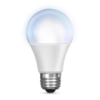 Feit Electric - OM60/950CA/AG/3 - A19 E26 (Medium) LED Smart WiFi Bulb Daylight 60 W 3 pk