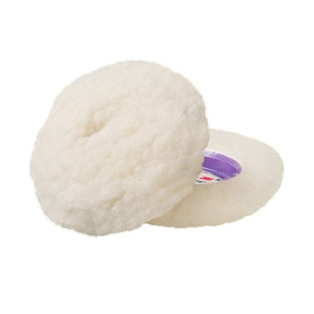 3M - 30040 - Perfect-It Low Lint Wool Compounding Pad 4 in - 2/Pack - 60455084792
