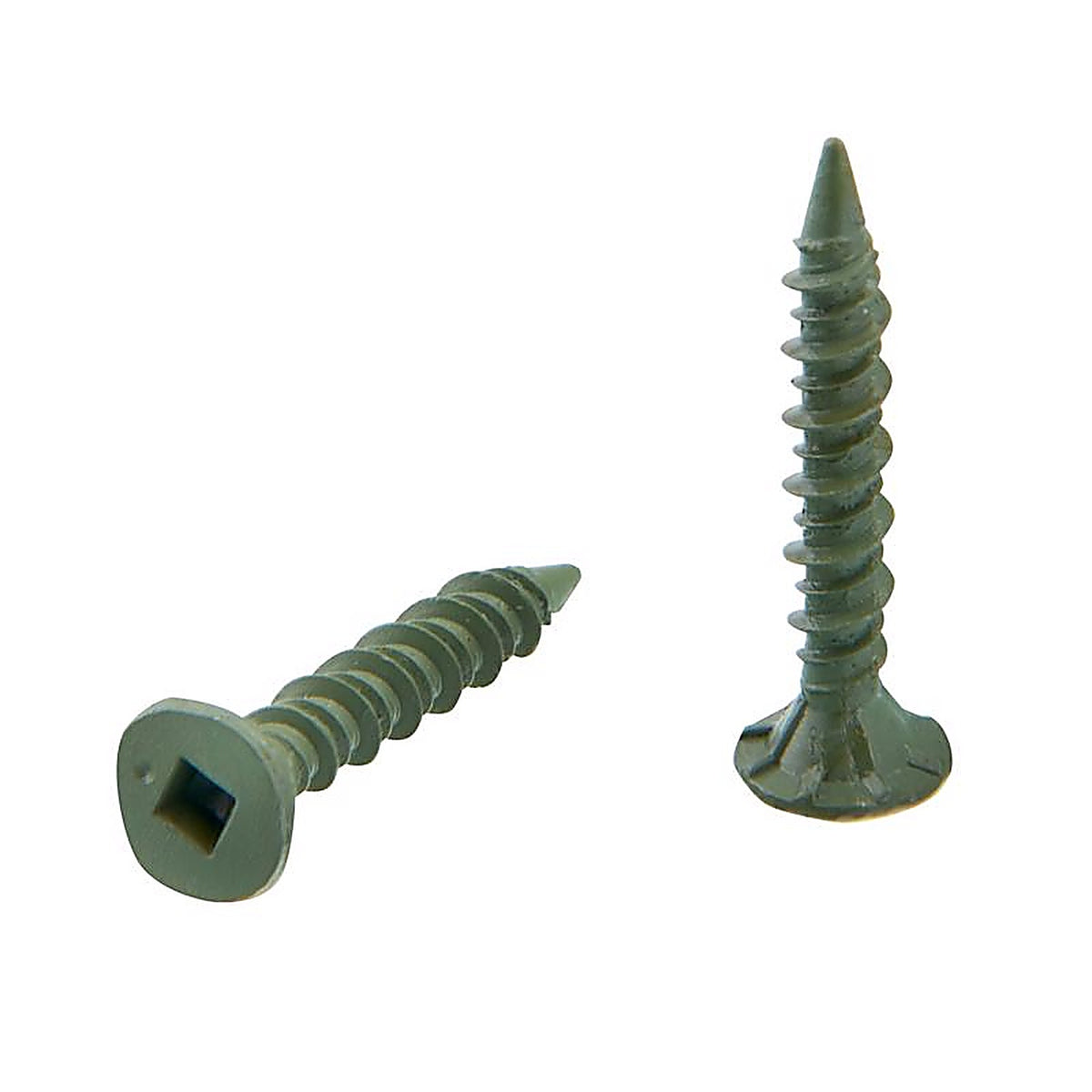 Senco - 08T125W - No. 8 Sizes S X 1-1/4 in. L Square Wafer Head Cement Board Screws 1000 pk
