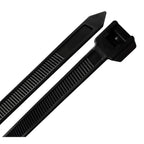 Home Plus - EHD-610-24-BK - 24 in. L Black Cable Tie - 10/Pack
