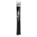 Home Plus - EHD-610-24-BK - 24 in. L Black Cable Tie - 10/Pack