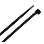 Home Plus - LH-I-140-5-BK - 5.7 in. L Black Cable Tie - 100/Pack