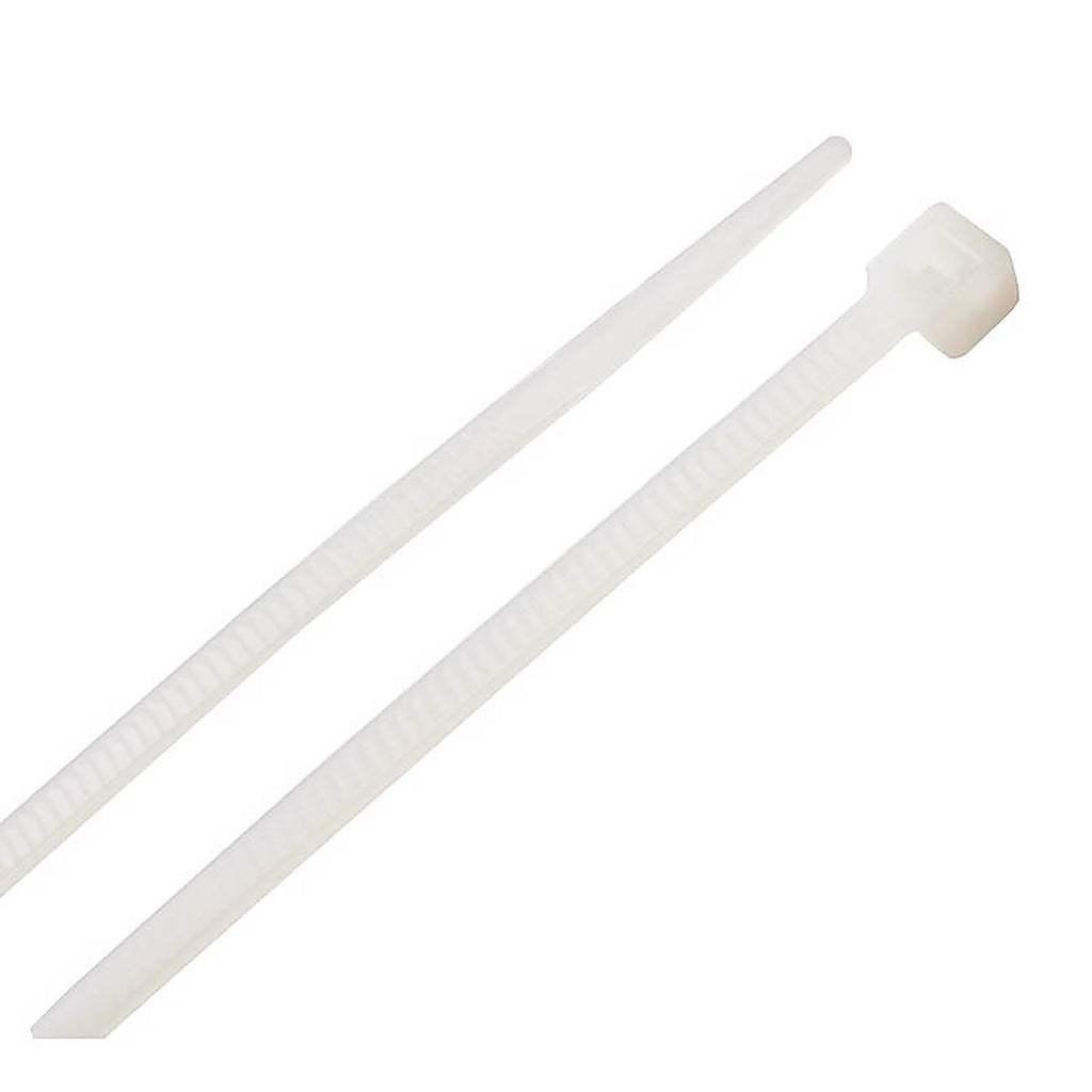 Home Plus - LH-I-140-5-N - 5.7 in. L White Cable Tie - 100/Pack