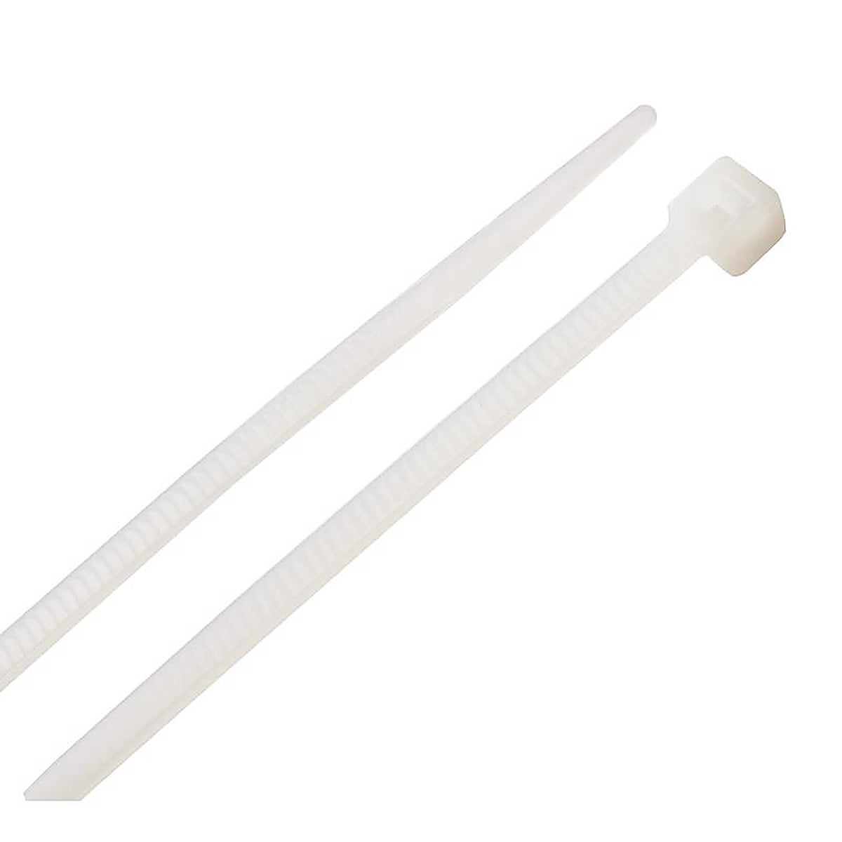 Home Plus - LH-I-140-5-N - 5.7 in. L White Cable Tie - 100/Pack