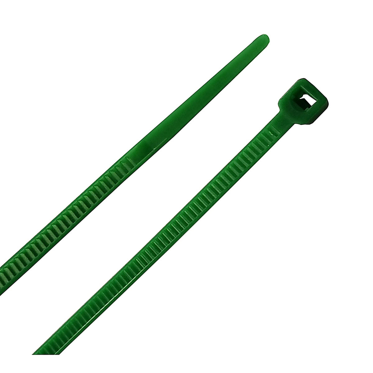 Home Plus - LH-M-100-4-GN - 4 in. L Green Cable Tie - 100/Pack