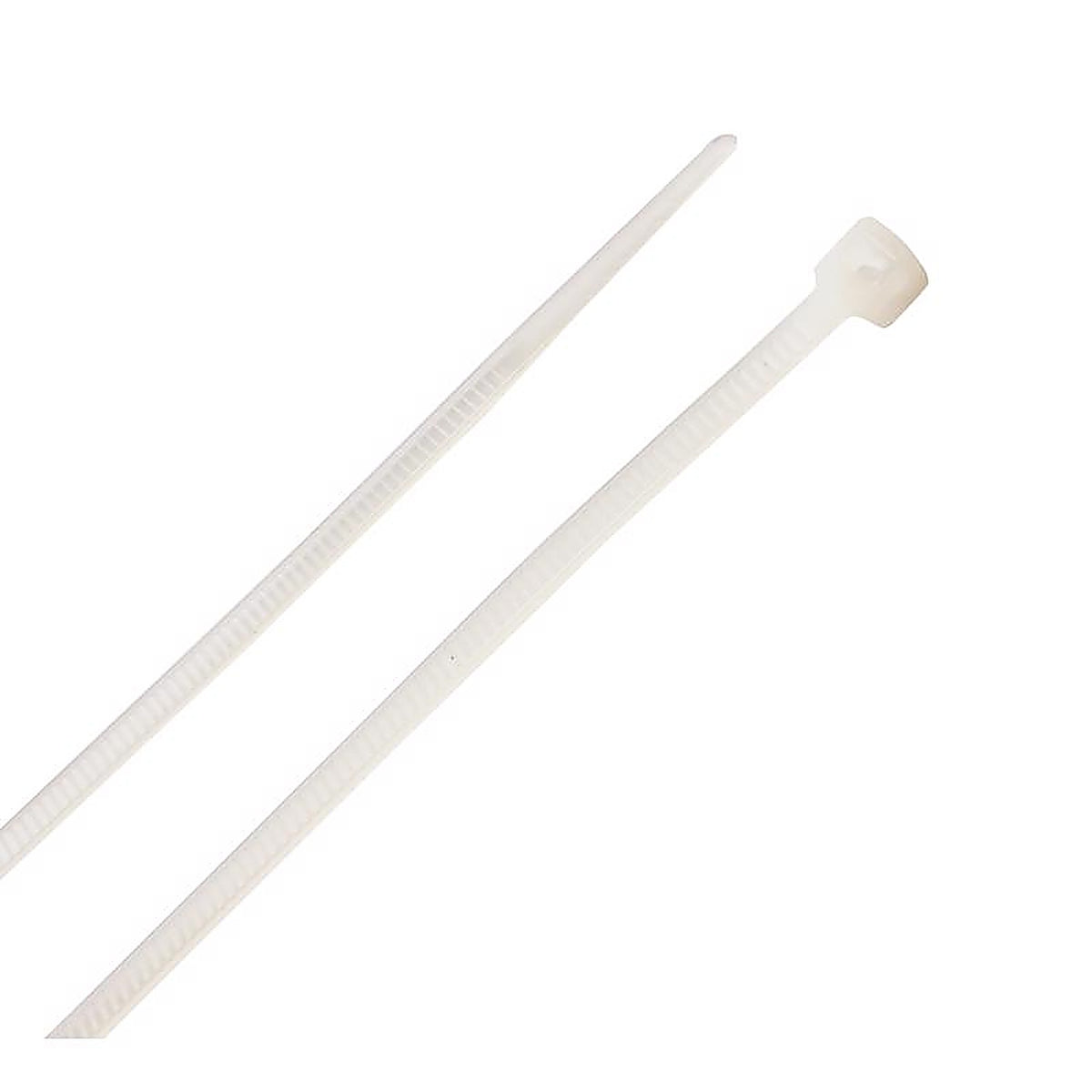 Home Plus - LH-M-100-4-N - 4 in. L White Cable Tie - 100/Pack