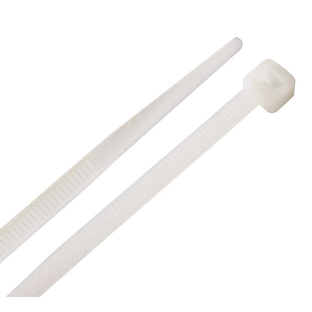 Home Plus - LH-S-370-15-N - 14.5 in. L White Cable Tie - 100/Pack