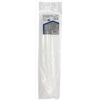 Home Plus - LH-S-370-15-N - 14.5 in. L White Cable Tie - 100/Pack