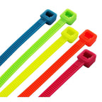 Steel Grip - 75S-200-8-MUC - 8 in. L Assorted Cable Tie - 100/Pack