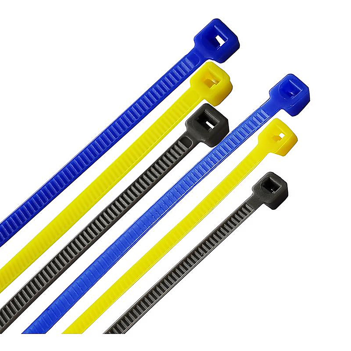 Steel Grip - ACE200-MU - 4 and 8 in. L Assorted Cable Tie - 200/Pack