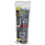 Steel Grip - ACE200-MU - 4 and 8 in. L Assorted Cable Tie - 200/Pack