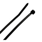 Steel Grip - M-100-4-UVC - 4 in. L Black Cable Tie - 100/Pack