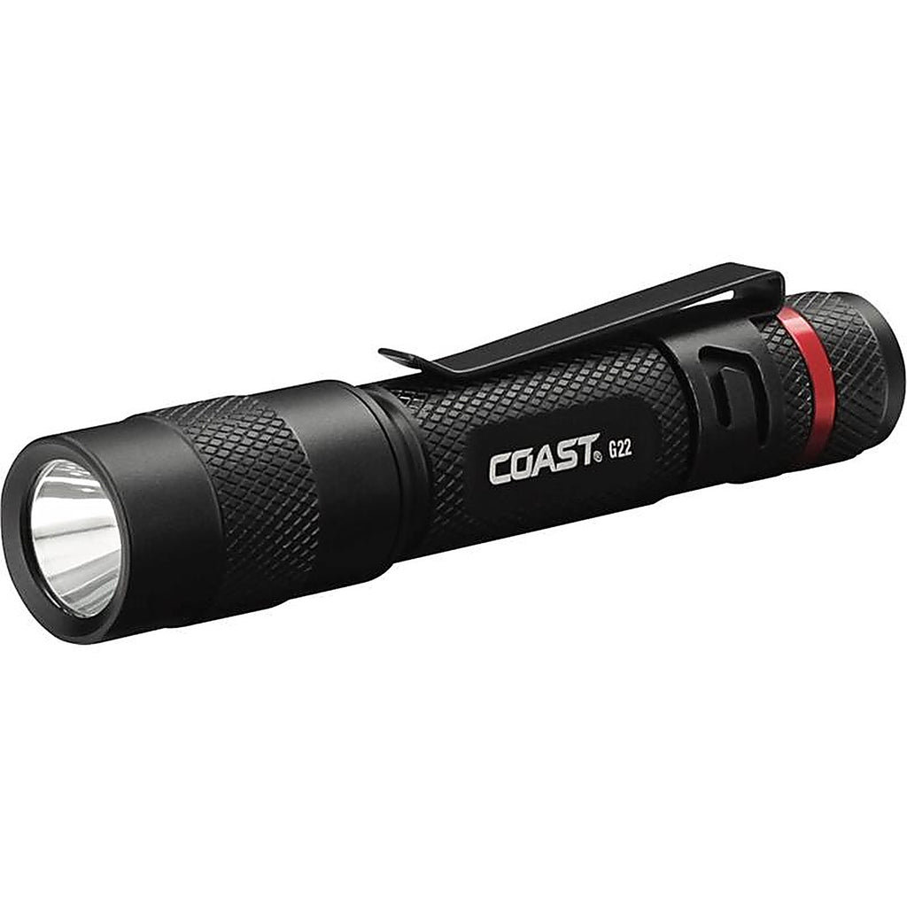 Coast - 30142 - G22 100 lumens Black LED Flashlight AAA Battery