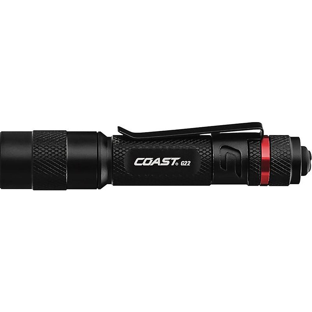 Coast - 30142 - G22 100 lumens Black LED Flashlight AAA Battery