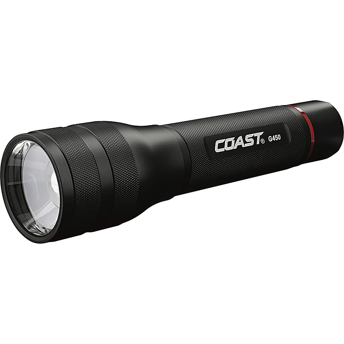Coast - 30122 - G450 1400 lumens Black LED Flashlight AA Battery