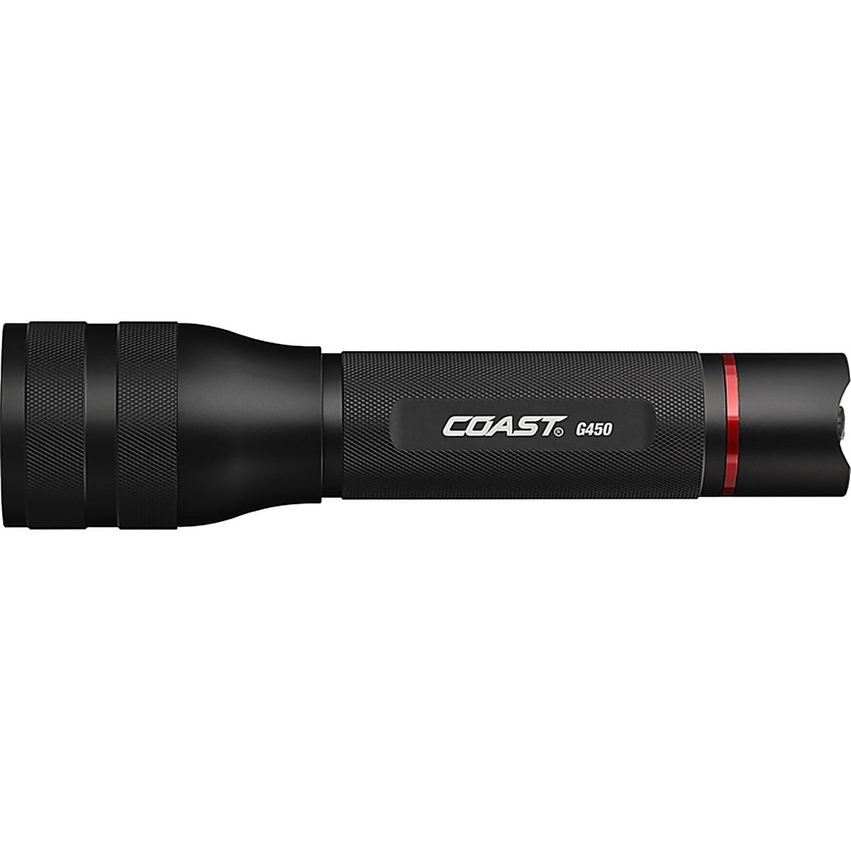 Coast - 30122 - G450 1400 lumens Black LED Flashlight AA Battery