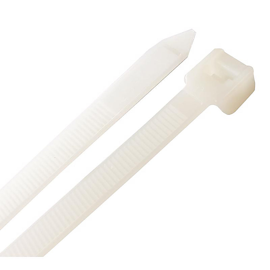 Home Plus - EHD-1220-48-N5 - 48 in. L White Cable Tie - 10/Pack