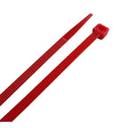 Home Plus - LH-S-200-8-RD - 8 in. L Red Cable Tie - 100/Pack