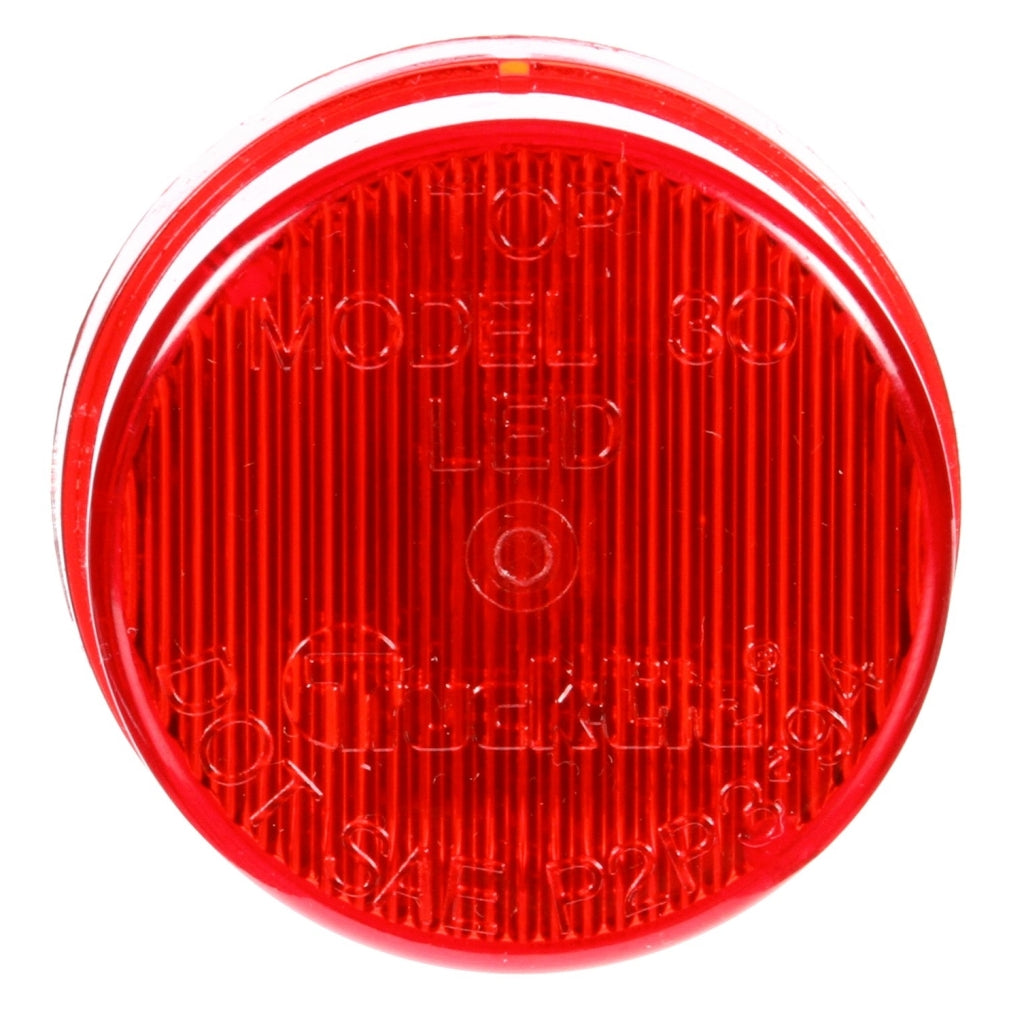 Trucklite - 30050R - 30 Series LED Red Round