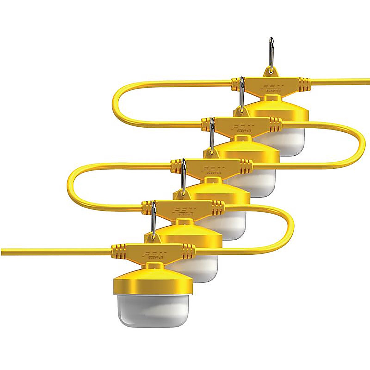 Feit Electric - WORKSL50-5 - Pro Series 8000 lm LED Corded String/Linkable Work Light