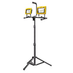 Feit Electric - WORK12000XLTPPL - Pro Series 12000 lm LED Corded Tripod Work Light
