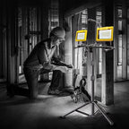 Feit Electric - WORK12000XLTPPL - Pro Series 12000 lm LED Corded Tripod Work Light