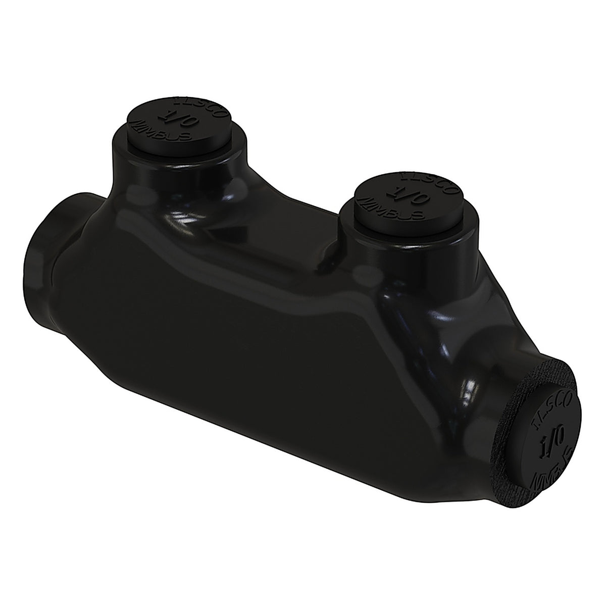 Gardner Bender - GBPBT-1/0 - 14-1/0 AWG Inline Splicer Reducer Black - 1/Pack