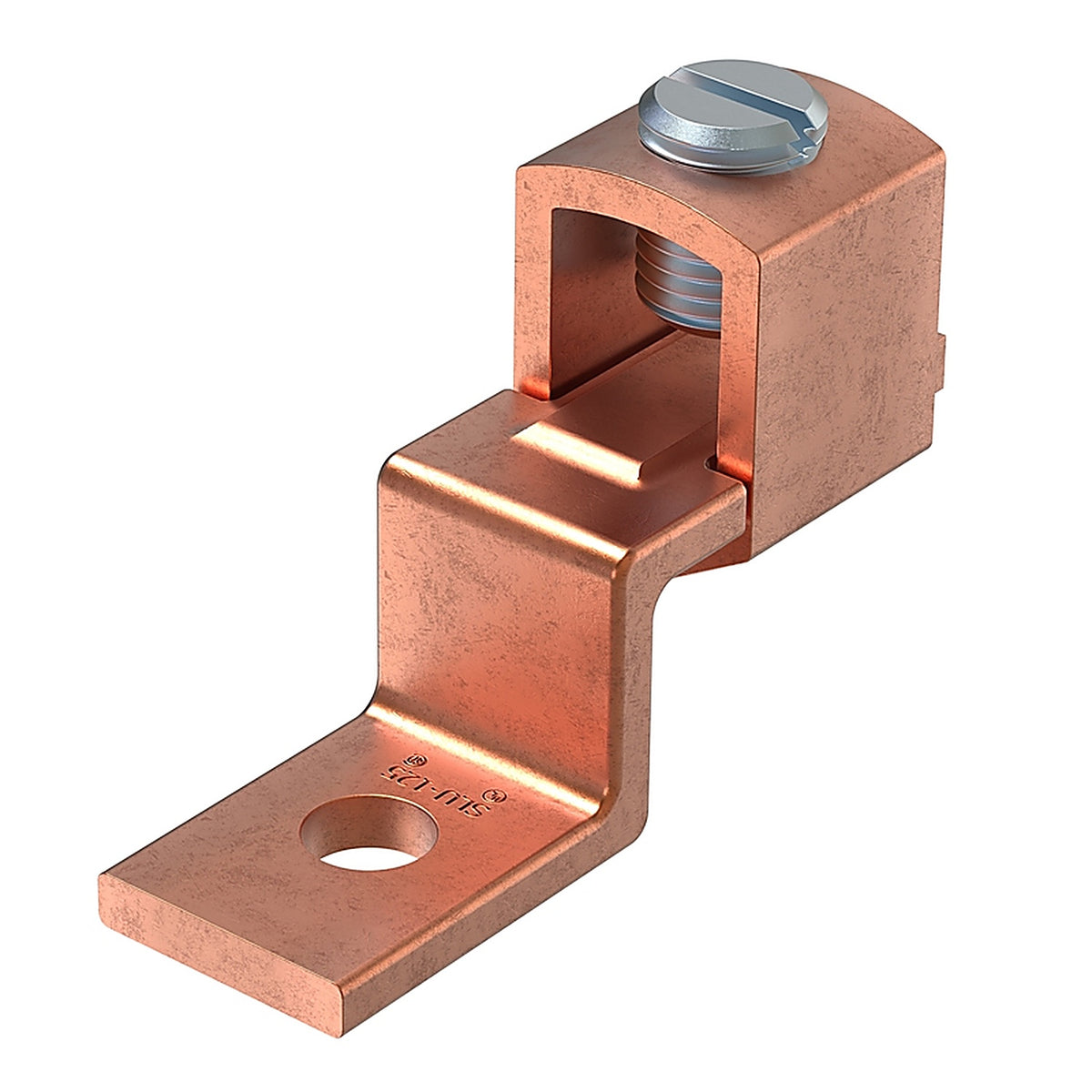 Gardner Bender - GBSLU-125 - 6-1/0 AWG Offset Terminal Lug Copper - 2/Pack