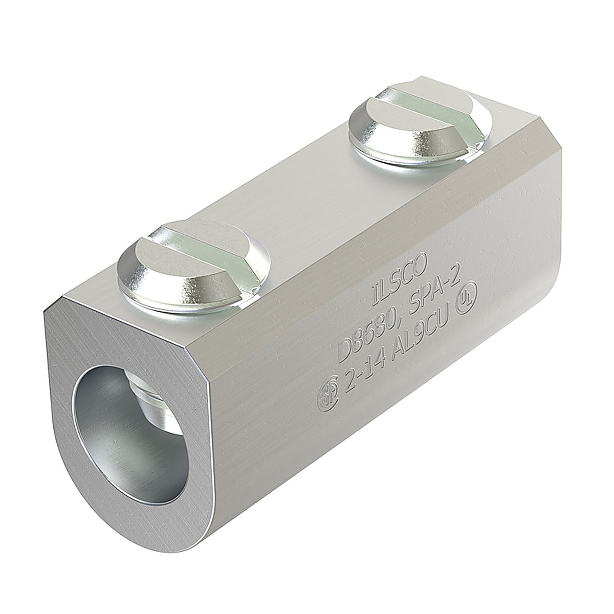 Gardner Bender - GBSPA-2 - 14-2 AWG Reducer/Splicer Silver - 2/Pack