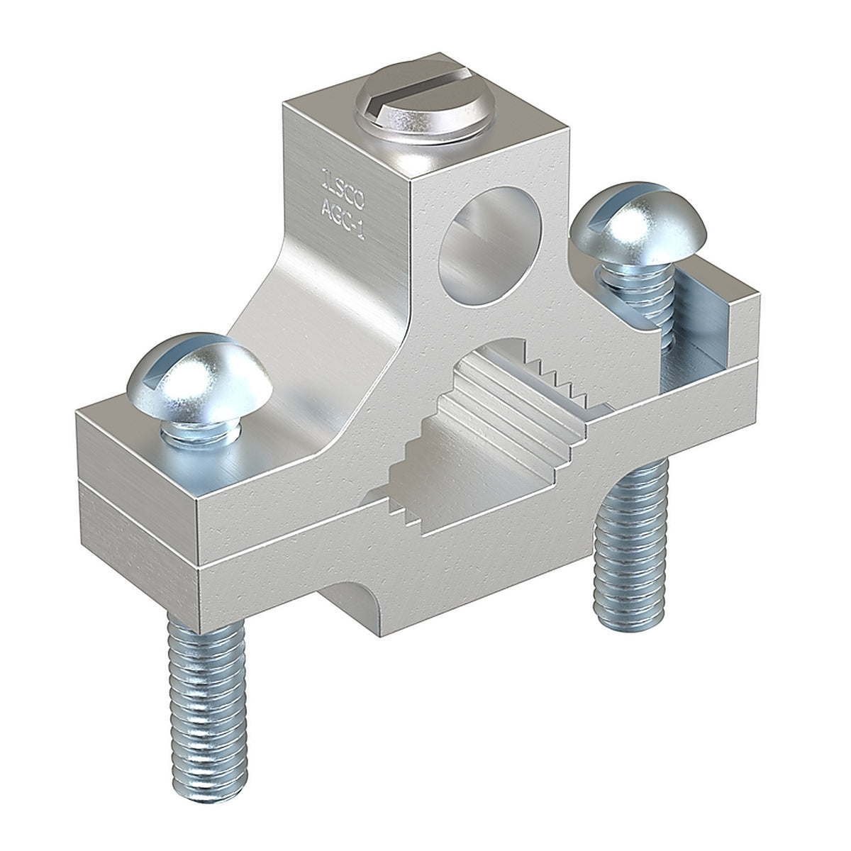 Gardner Bender - GBAGC-1 - 14-1/0 AWG Grounding Wire Connector Silver - 1/Pack