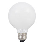 Sylvania - 40768 - Natural G25 E26 (Medium) LED Bulb Daylight 60 W 2 pk
