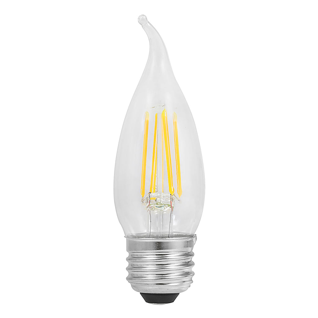 Sylvania - 40756 - Natural B10 E26 (Medium) LED Bulb Soft White 40 W 2 pk