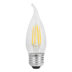 Sylvania - 40756 - Natural B10 E26 (Medium) LED Bulb Soft White 40 W 2 pk