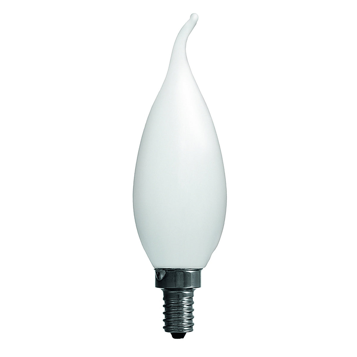 Sylvania - 40779 - Natural B10 E12 (Candelabra) LED Bulb Soft White 40 W 2 pk