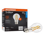 Sylvania - 49828 - Natural A21 E26 (Medium) LED Bulb Daylight 100 W 2 pk