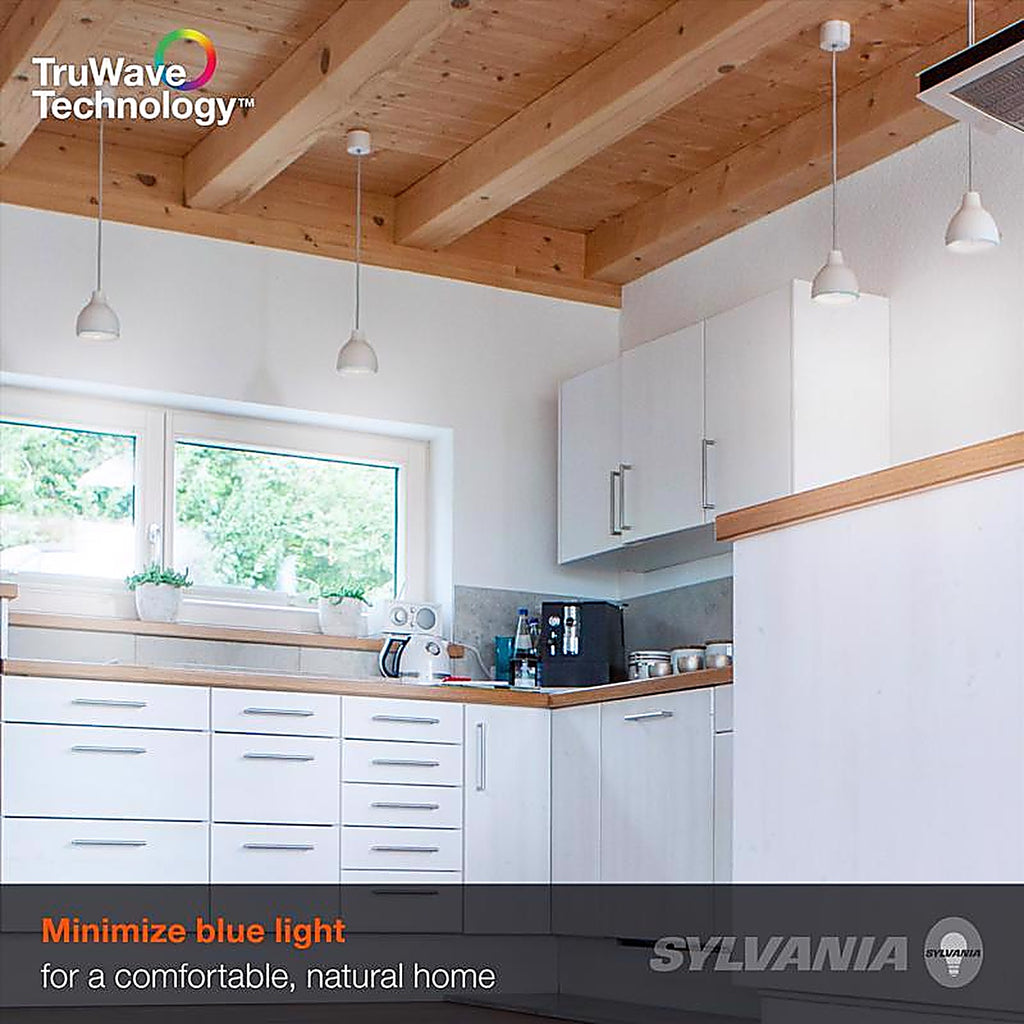 Sylvania - 49828 - Natural A21 E26 (Medium) LED Bulb Daylight 100 W 2 pk