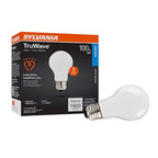 Sylvania - 40753 - Natural A21 E26 (Medium) LED Bulb Daylight 100 W 2 pk
