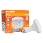 Sylvania - 40831 - Natural BR30 E26 (Medium) LED Floodlight Bulb Cool White 65 W 2 pk