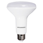 Sylvania - 40831 - Natural BR30 E26 (Medium) LED Floodlight Bulb Cool White 65 W 2 pk