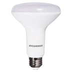 Sylvania - 40730 - Natural BR30 E26 (Medium) LED Floodlight Bulb Daylight 65 W 2 pk