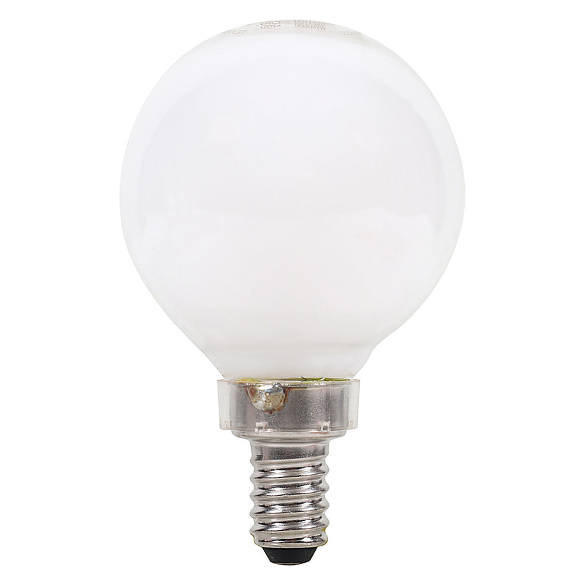 Sylvania - 40797 - Natural G16.5 E12 (Candelabra) LED Bulb Soft White 40 W 2 pk