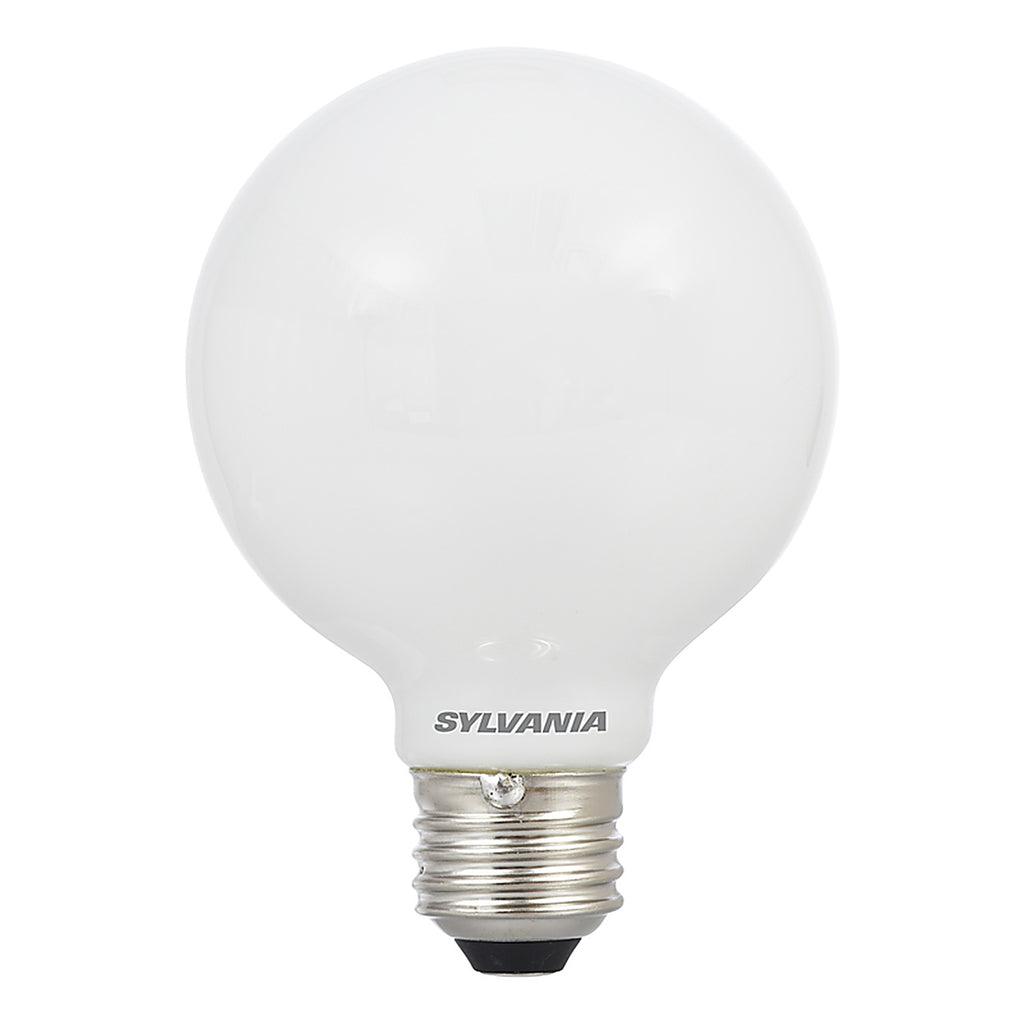 Sylvania - 40766 - Natural G25 E26 (Medium) LED Bulb Daylight 40 W 2 pk
