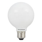 Sylvania - 40766 - Natural G25 E26 (Medium) LED Bulb Daylight 40 W 2 pk